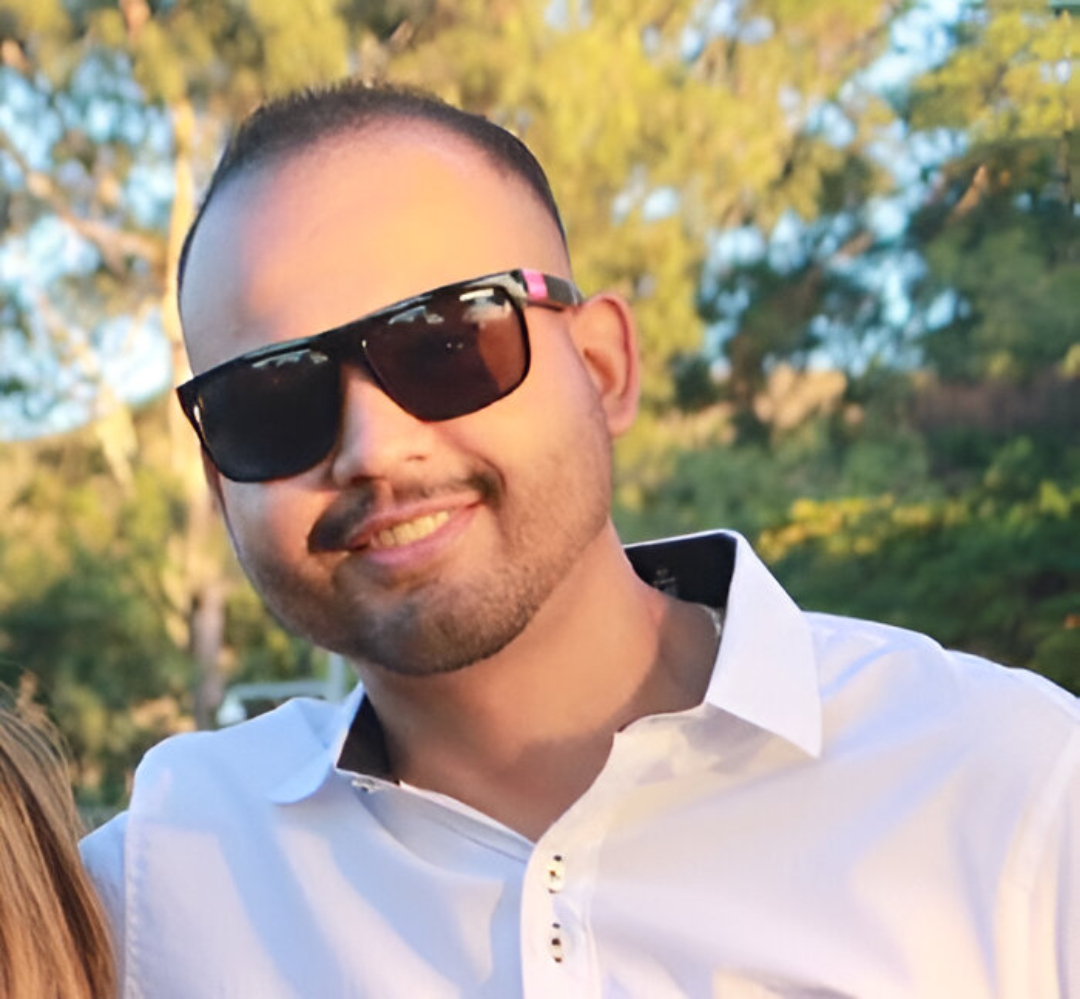 Foto de Frank Almeida, fundador da Ultimate Media